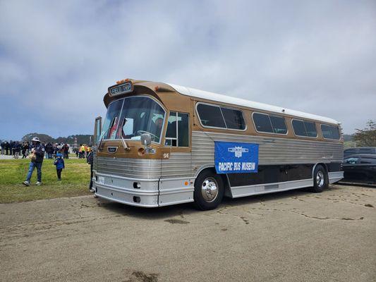 Pacific Bus Museum