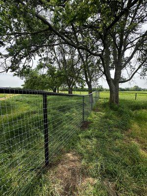 Pipe fence