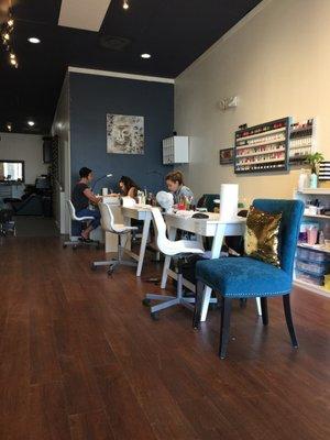 Nail area