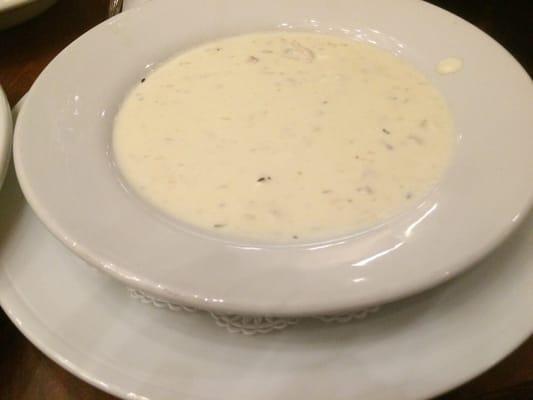 Clam chowder