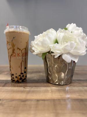 Brown sugar boba