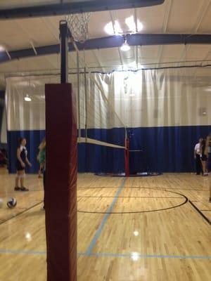 Volleyball court