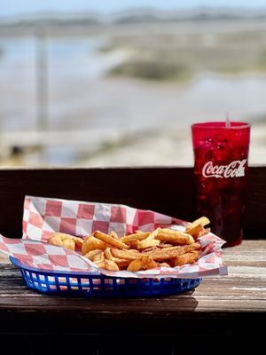 Fried Shrimp Seafood Basket