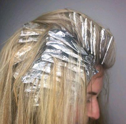 Half head foils