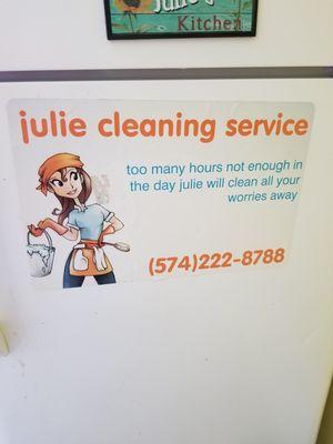 Julie's Cleaning Service