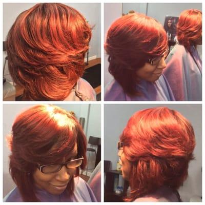 Full Sew-In Experience Package + Custom Color