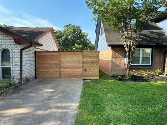 My Garage and Gates