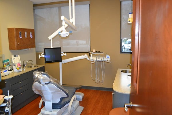 All of our patients get to enjoy the state of the arts exam rooms in our office so you know you are getting the best care possible.