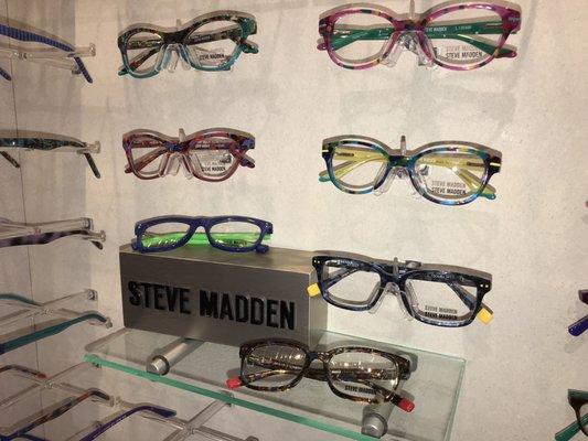 Fun Colors on Steve Madden Frames