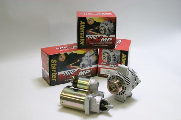 OEM remanufactured alternators and starters since 1979.