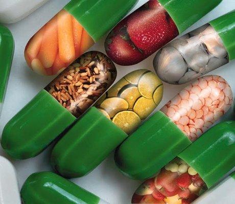 The best pills are fresh fruits and vegetables