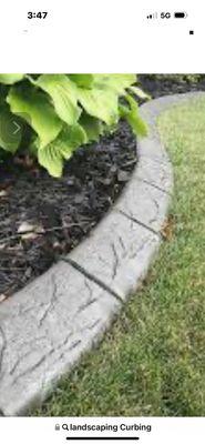 Landscaping Curbing