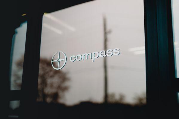 Compass entrance