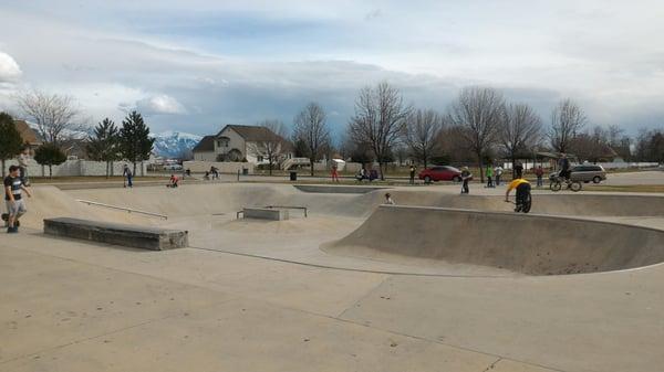 Syracuse Skate Park