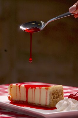 Food Menu / Ad | Cheesecake