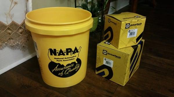 Dealer parts at napa prices