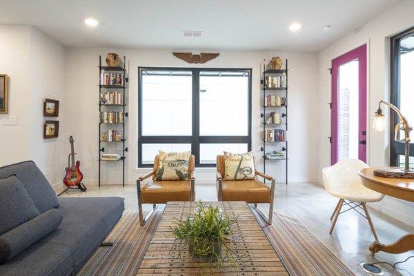 Interior of one our high-performance homes.