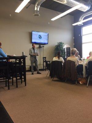 Great time sharing information with #REALTORS® about how to be the most effective in getting listings and new clients #marketing