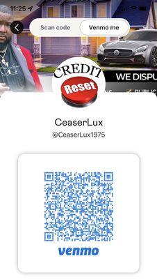 Scan Q code for payment