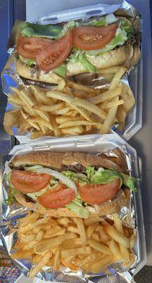 Philly Cheesesteak Hoagie Platter