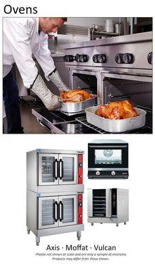 We carry ovens ranging from 1 to 15 cubic feet. Visit www.srscooks.com/ovens.html