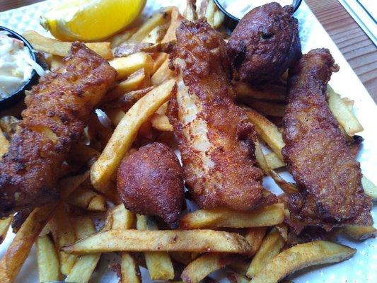 Fish and chips