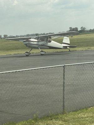 1956 Cessna 172!