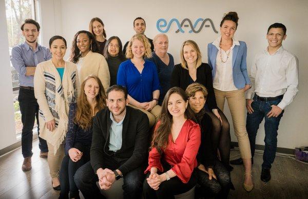 Our amazing EnaraHealth team.