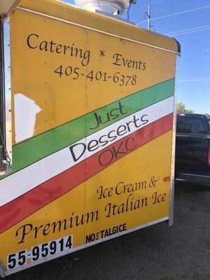 Food truck info