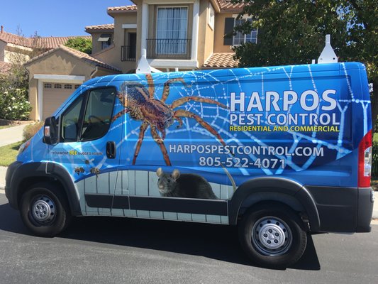 Harpo's Pest Control