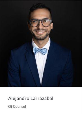 Alejandro Larrazabal, Esq.