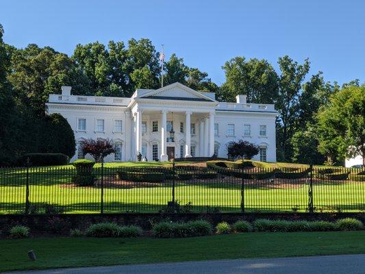 The Atlanta White House, no Donald Trump here