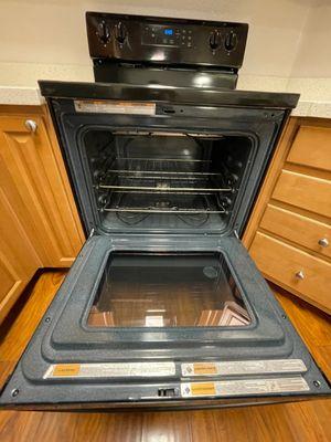 Oven Cleaning