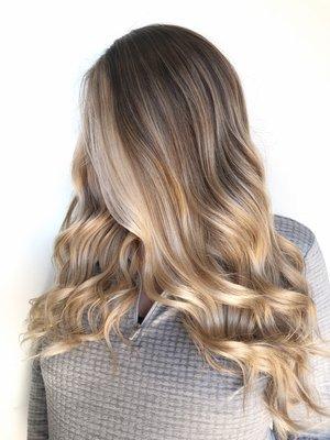 Balayage by Sarah
Styled by Jess