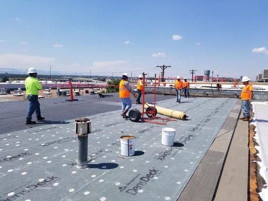 Denver Commercial Roof Installation