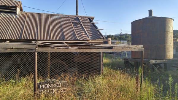 The remains of the Pump house.