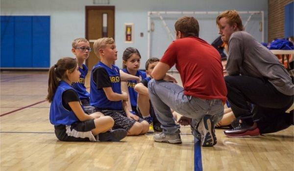 YMCA Youth Basketball Program