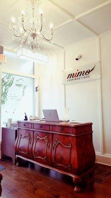 Reception Desk