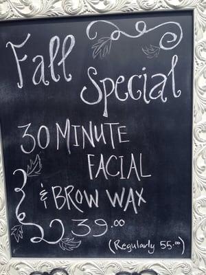 Awesome special from Carol at Naturally You!