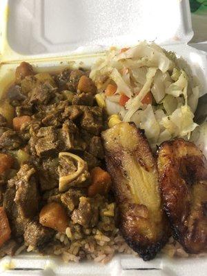 curry goat