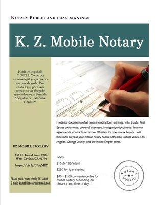 Keybriel Notary Public