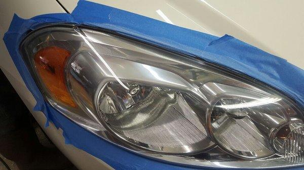 Headlight Restoration