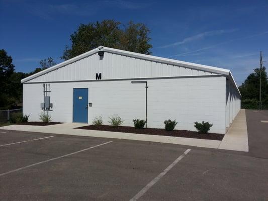 Entrance to Climate Control Building M