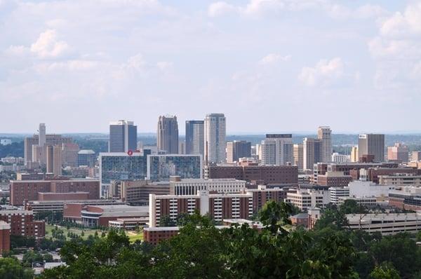 Birmingham, AL Skyline