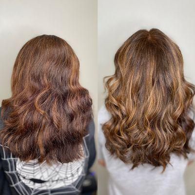 Partial balayage by Ashley