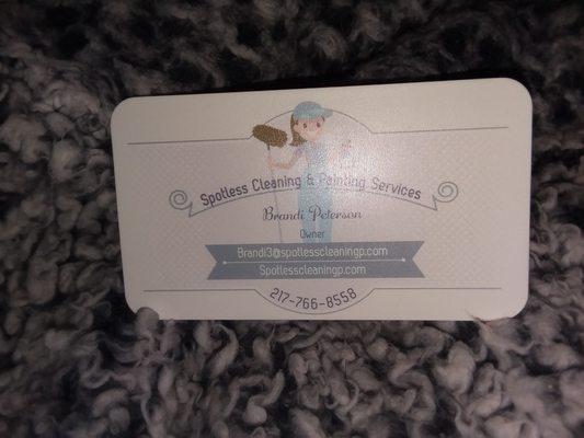 New business cards! So pretty!