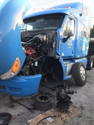 Miranda Diesel Truck Repair