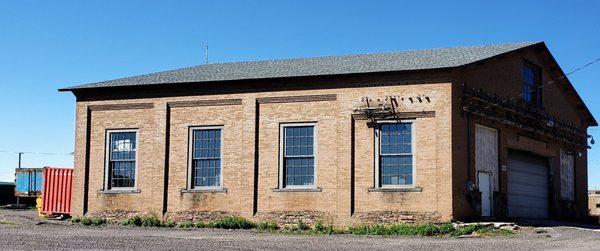 Electric Substation at Keweenaw National Historical Park