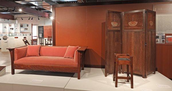 Interior, The Stickley Museum