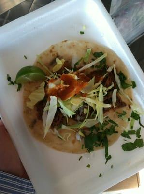 Taco de birria